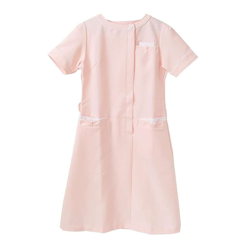 Amazon.co.jp: [アイトス] ナース服 ワンピース 白衣 医療用